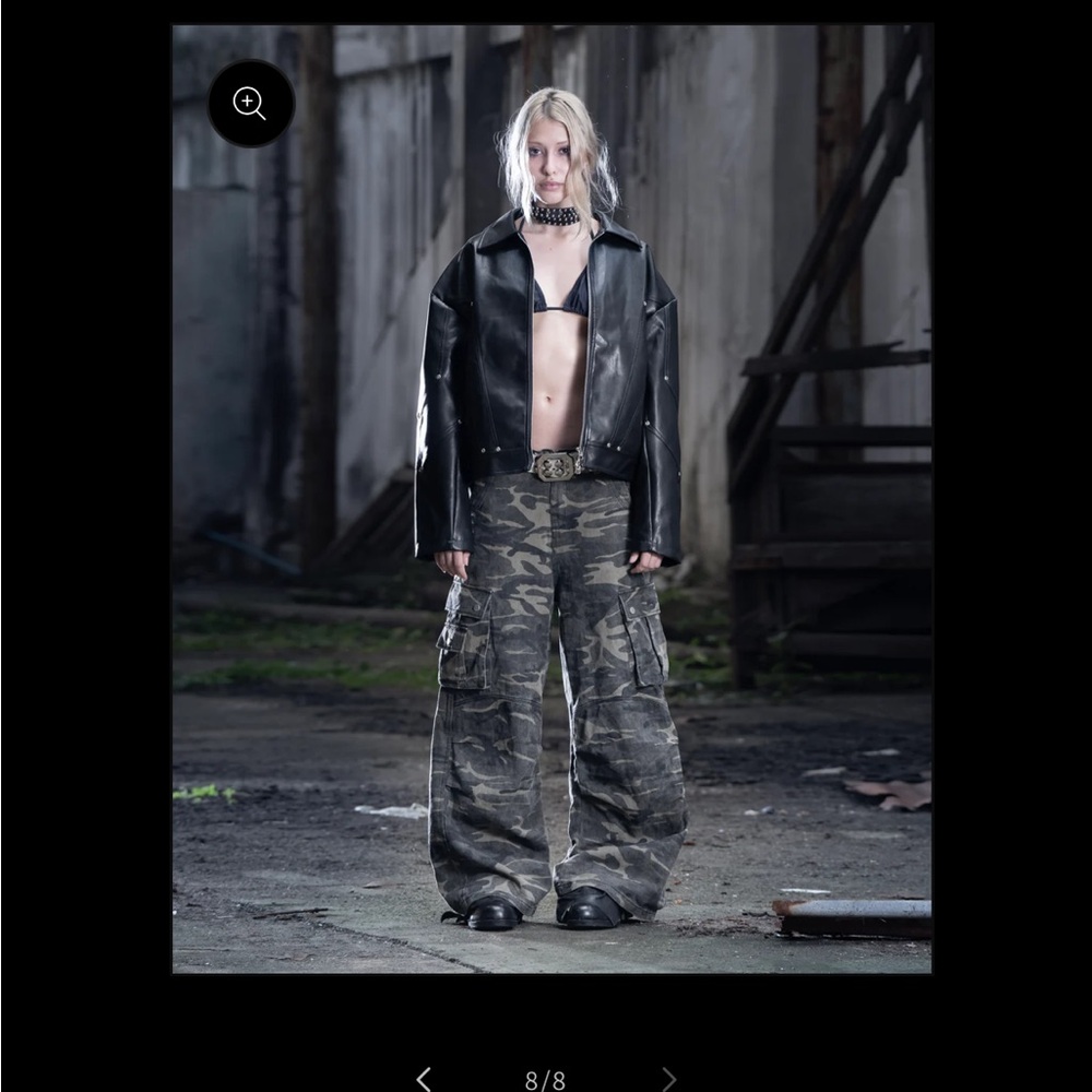PERSONA
MILITARY CARGO PANTS